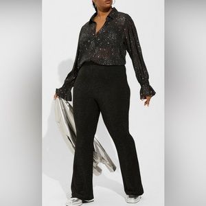 NWT Torrid Luxe Flare